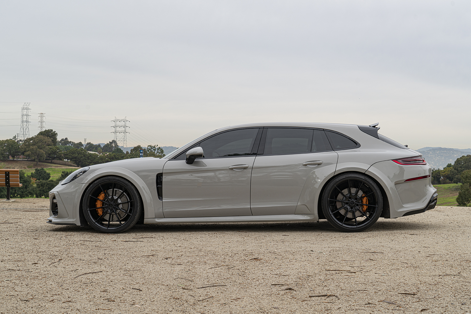 Panamera on Tec Mono 1.13