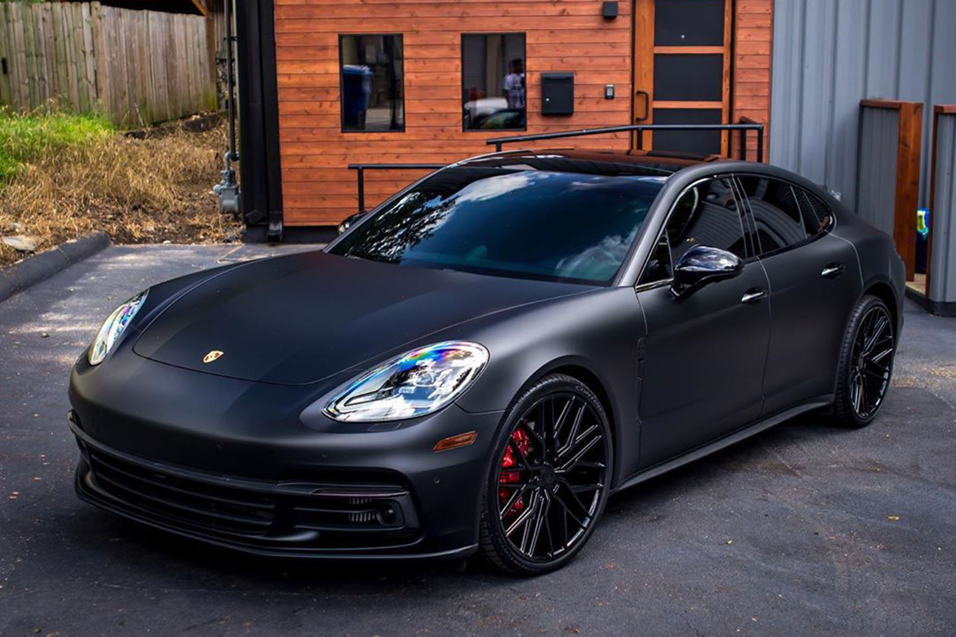 Panamera on Tec S1