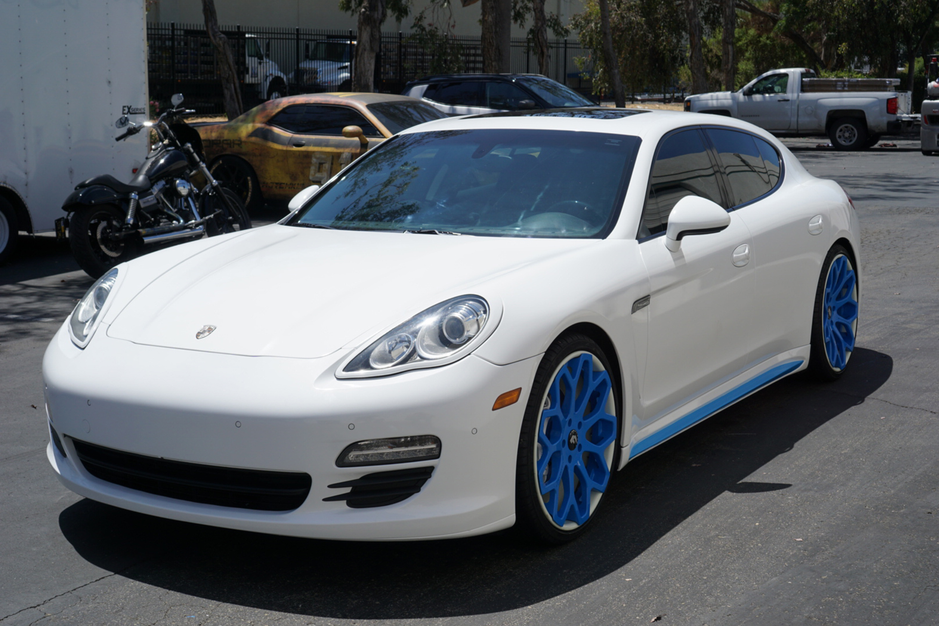 Panamera on Tessi-ECL