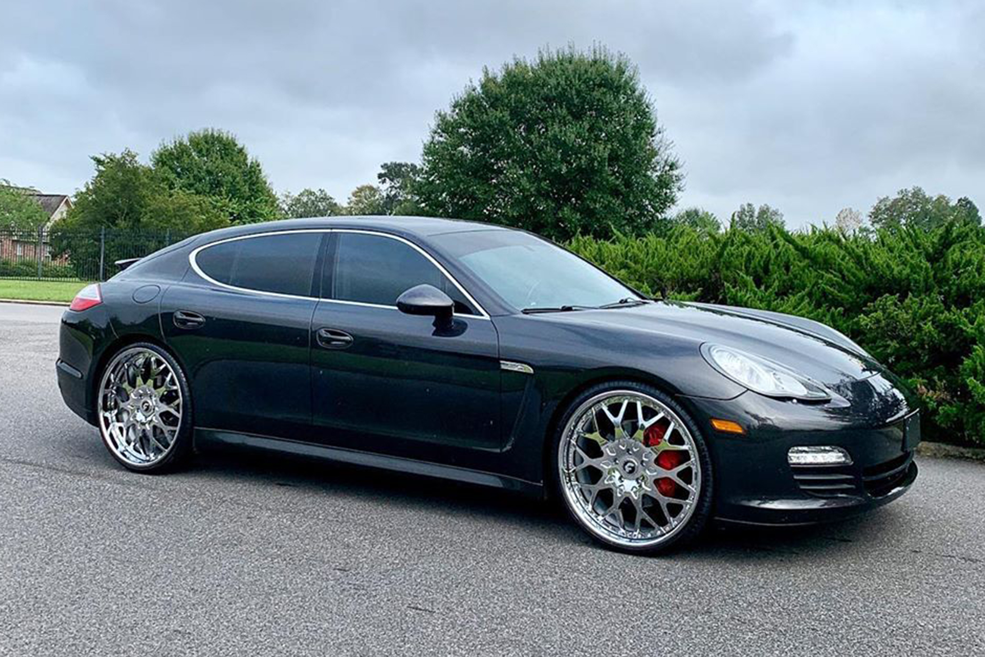 Panamera on Torino