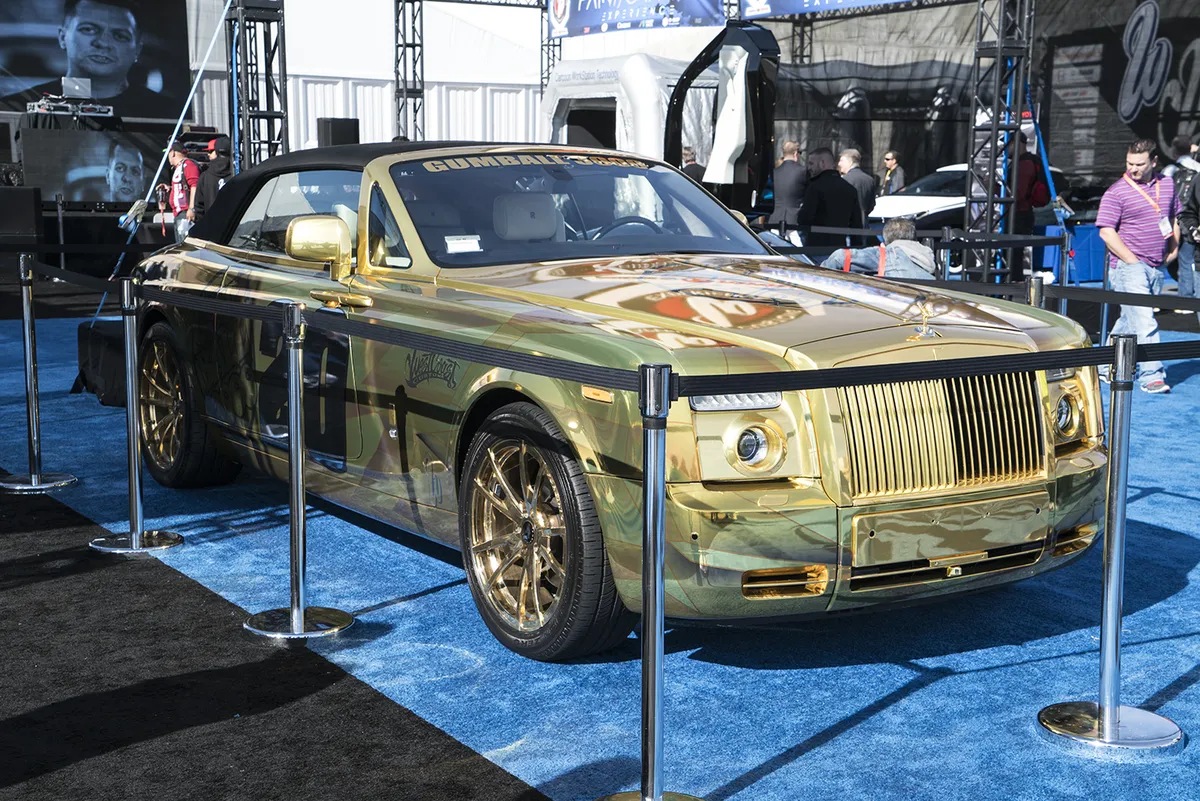Rolls-Royce Phantom on Forgiato Dieci C wheels