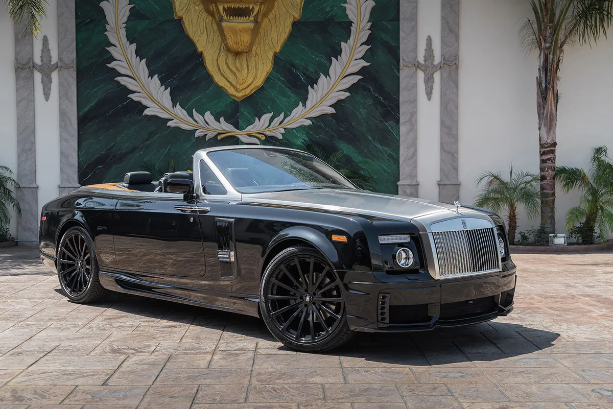 Rolls-Royce Phantom on Forgiato F2.15-M wheels