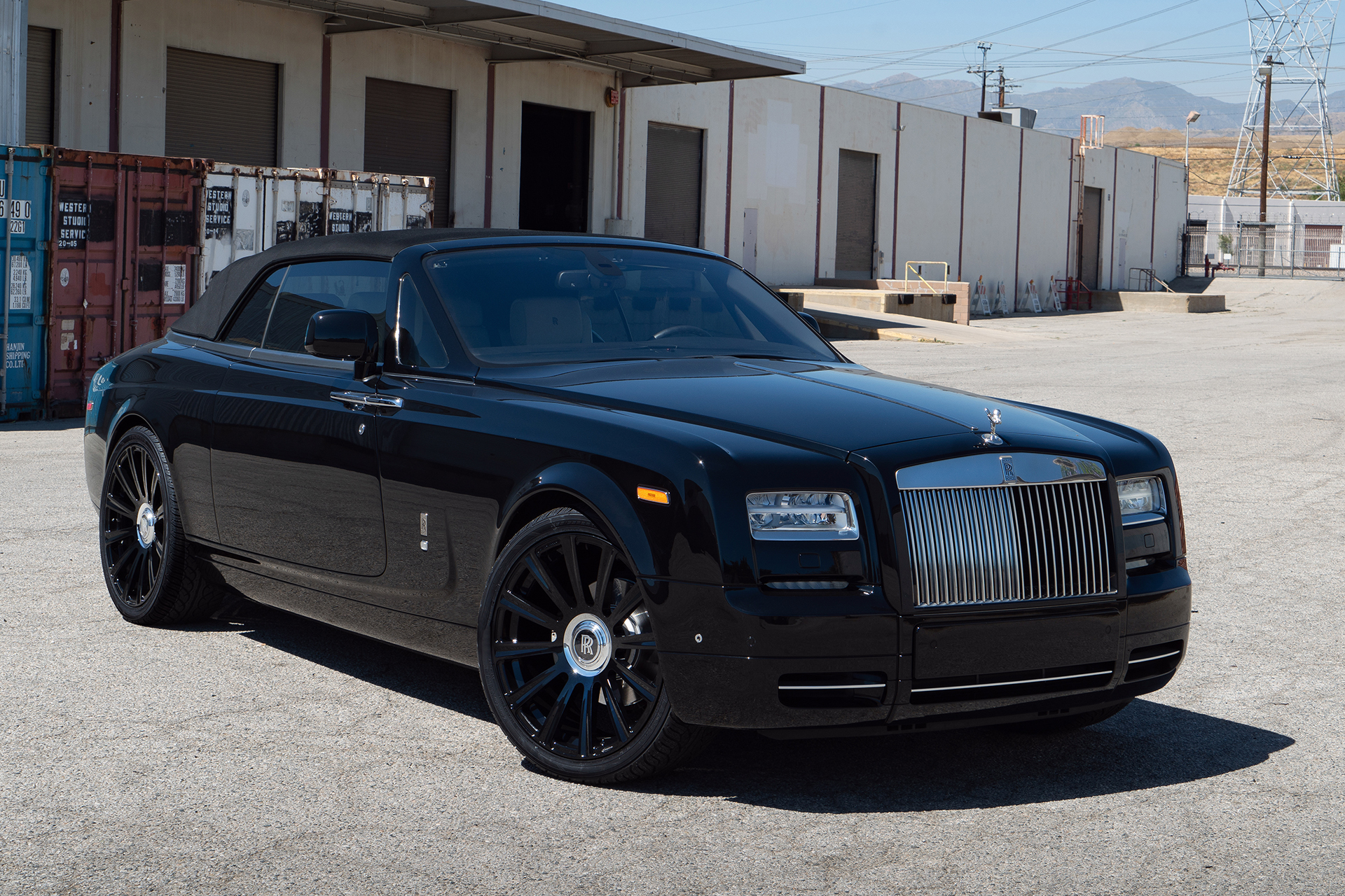 Phantom on Lavorato-M