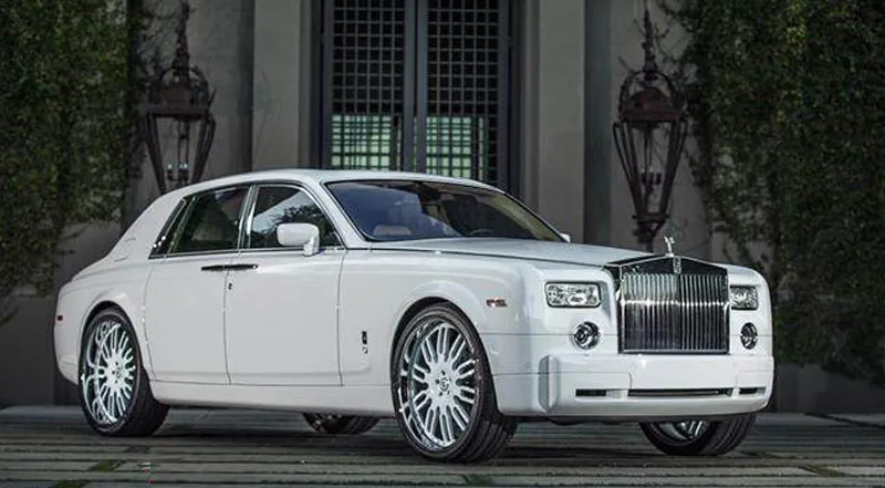 Rolls-Royce Phantom on Forgiato Taglio wheels