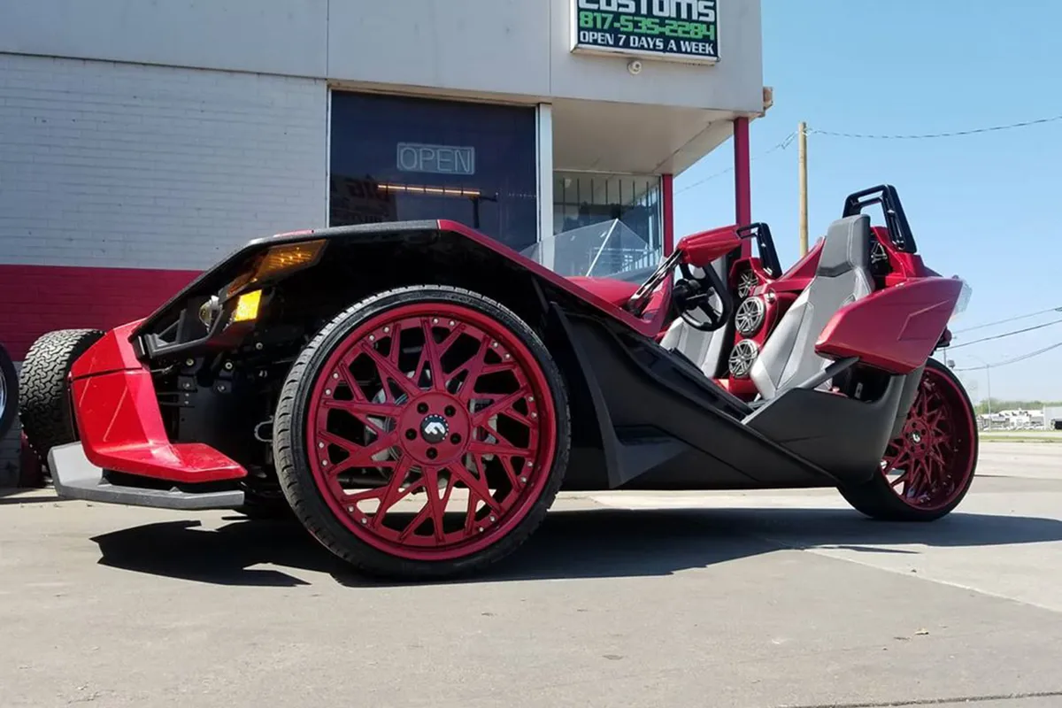 Polaris on Blocco