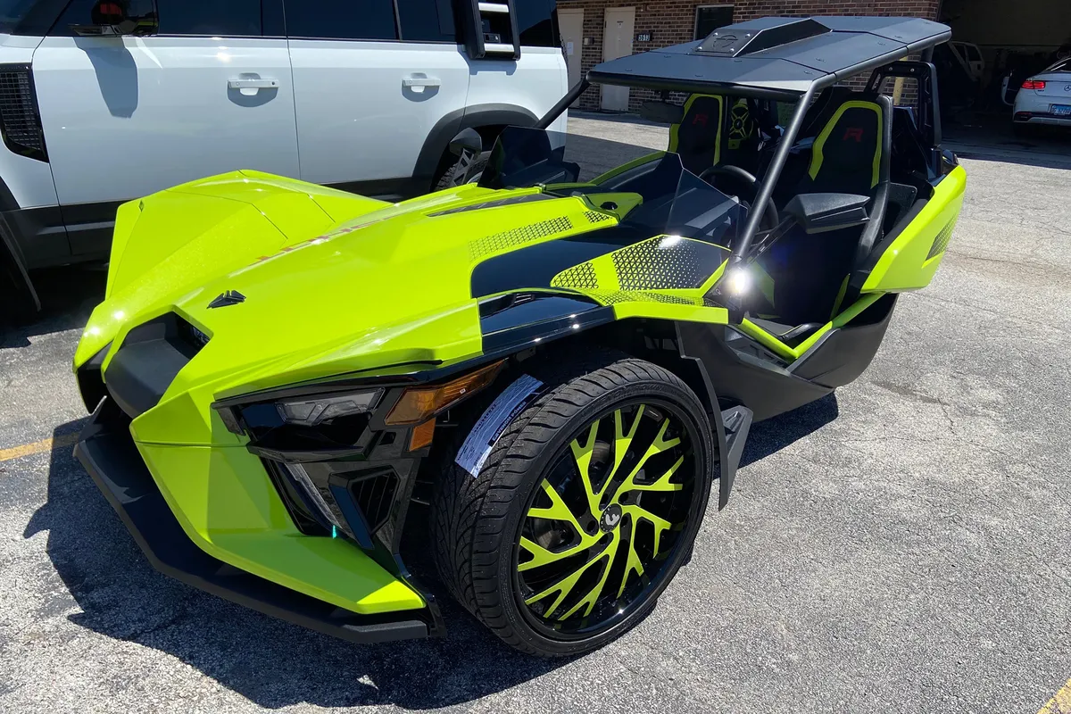 Polaris Polaris on Forgiato Concentrati-FF wheels