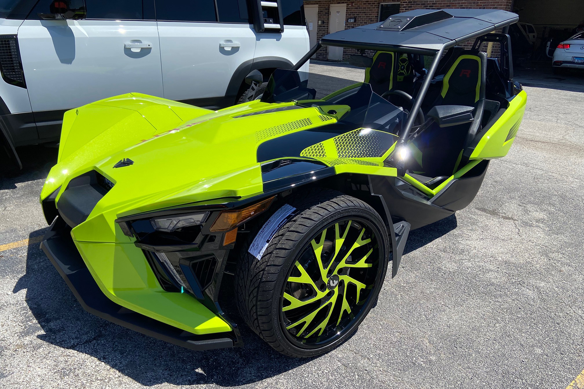 Polaris on Concentrati-FF