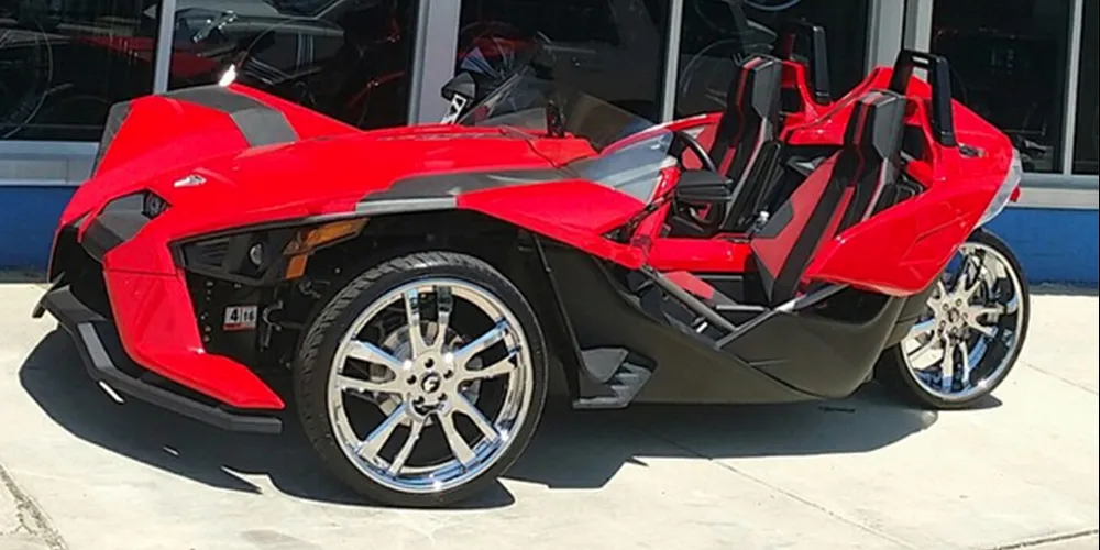 Polaris Polaris on Forgiato Diapason-ECL wheels