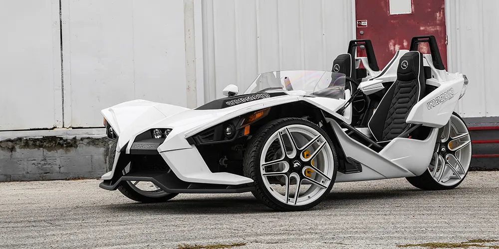 Polaris Polaris on Forgiato Dieci-ECL wheels