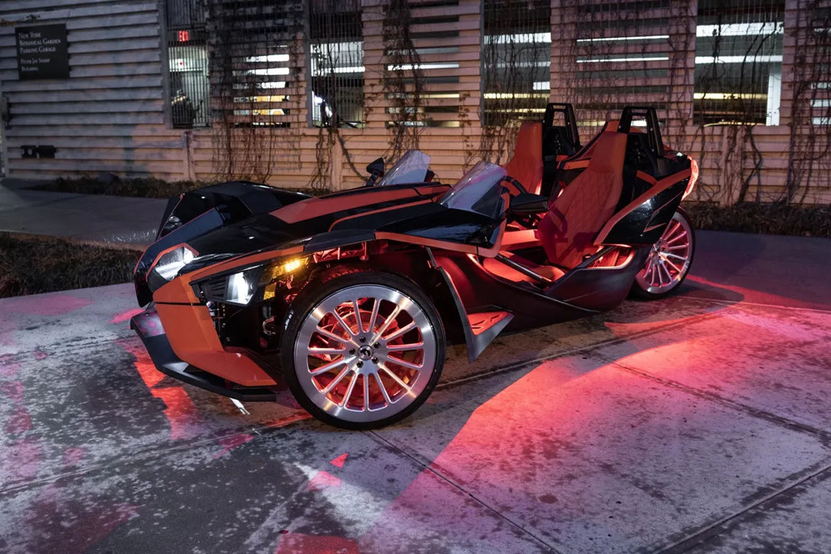Polaris Polaris on Forgiato FOH wheels