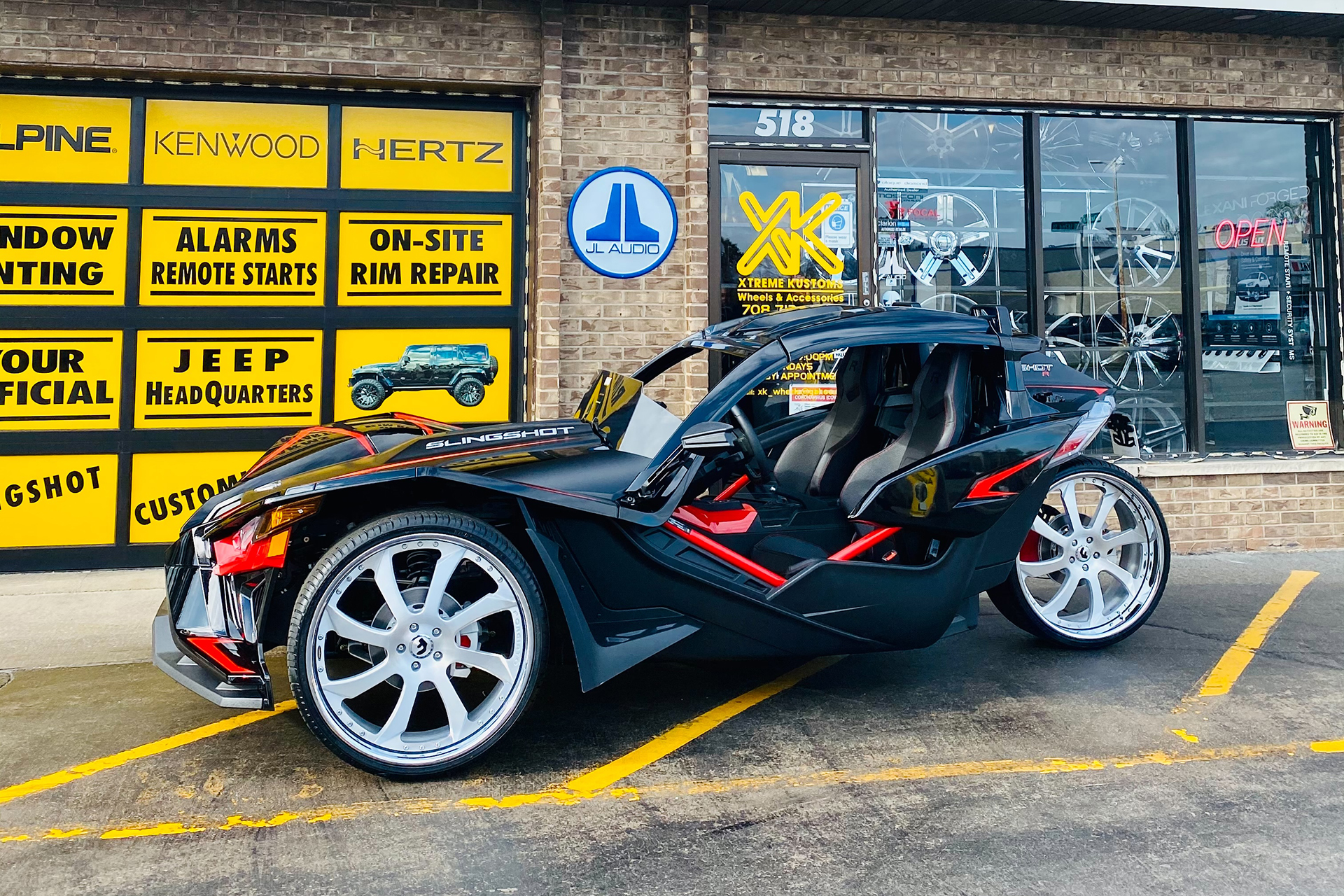 Polaris on Fondare