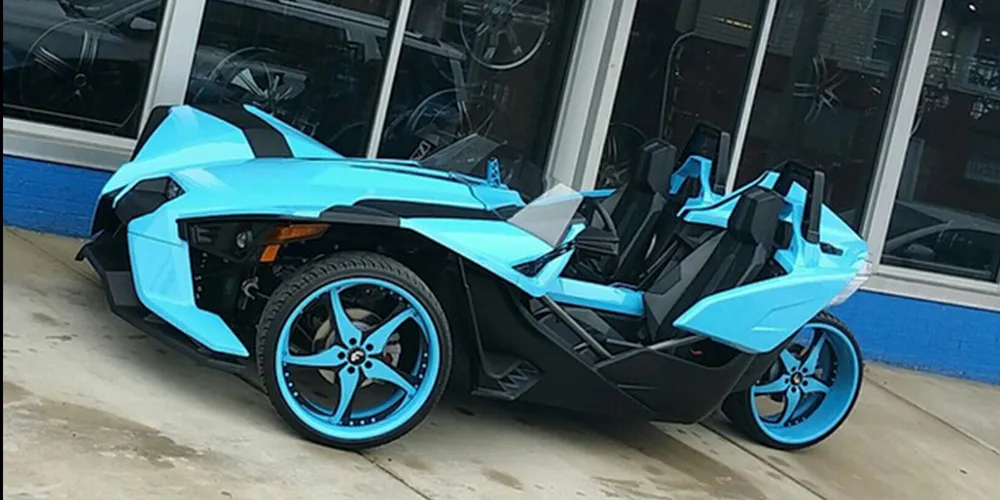 Polaris Polaris on Forgiato Opposti wheels