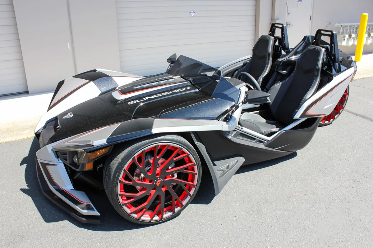 Polaris Polaris on Forgiato Sincro-ECL wheels