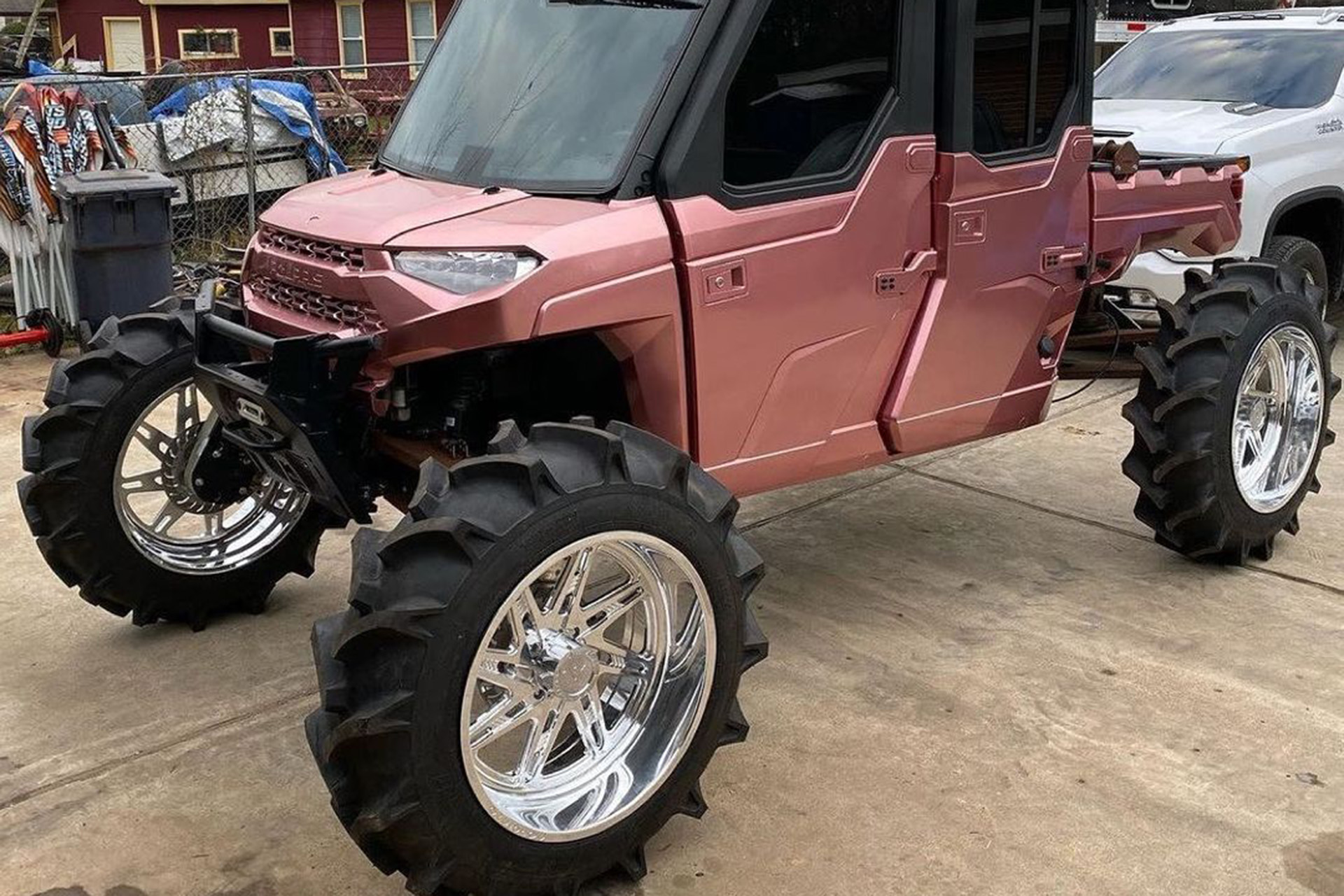 Polaris Rzr on Scanalato T