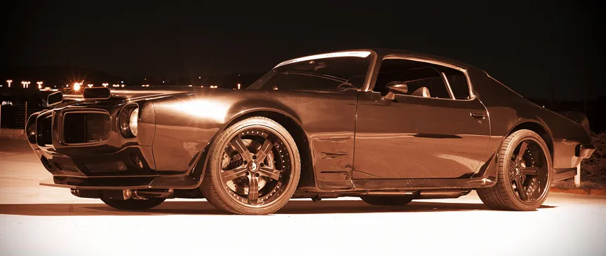 Pontiac Pontiac Firebird on Forgiato Ritorno wheels