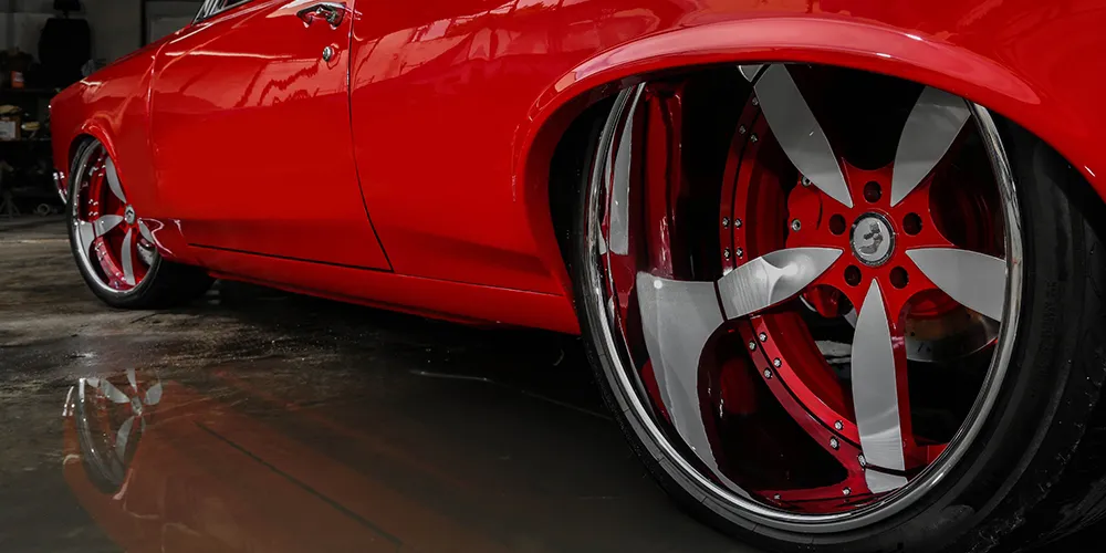 Pontiac Pontiac GTO on Forgiato ITO wheels