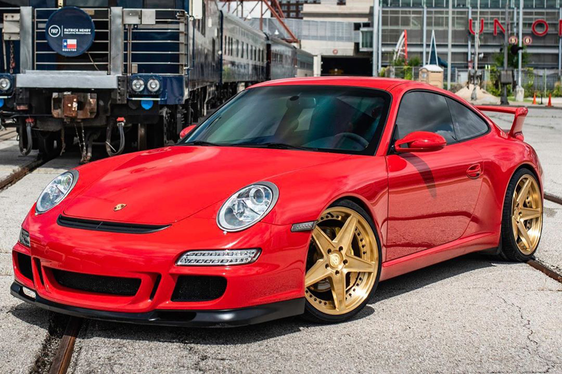 Porsche 997 on Tec 2.6