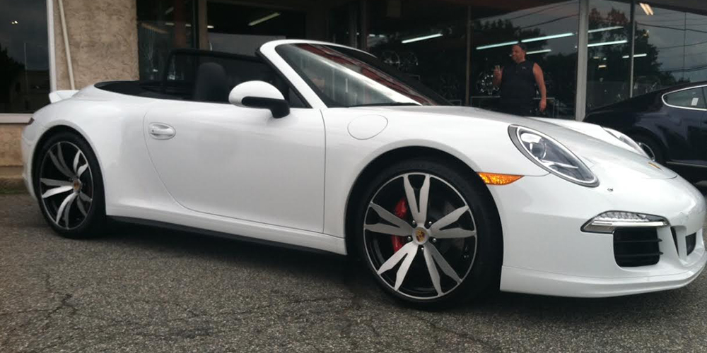 Porsche Carrera on Aguzzo-M