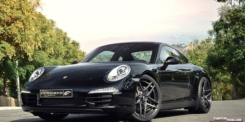 Porsche Carrera on Dieci-ECL