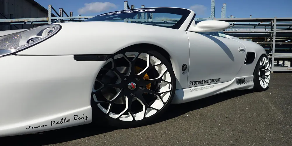 Porsche Porsche Carrera on Forgiato Drea wheels