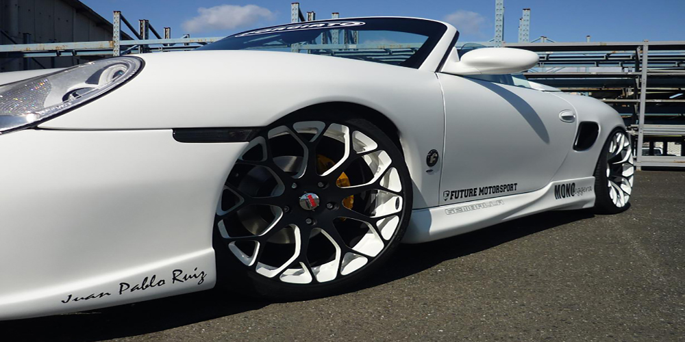 Porsche Carrera on Drea