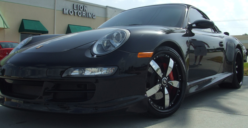 Porsche Carrera on ITO