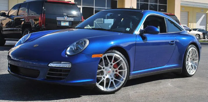 Porsche Porsche Carrera on Forgiato Maglia wheels