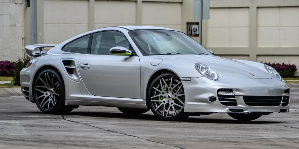 Porsche Porsche Carrera on Forgiato Maglia-ECL wheels