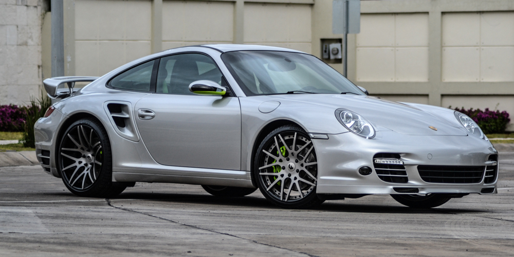 Porsche Carrera on Maglia-ECL