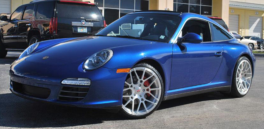 Porsche Carrera on Maglia