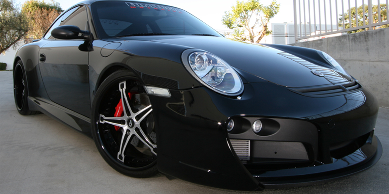 Porsche Carrera on Martellato