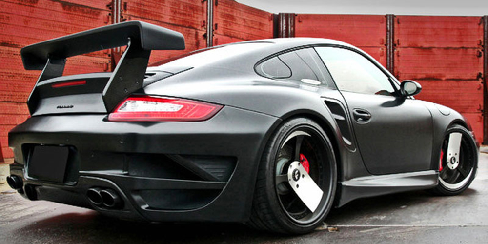 Porsche Carrera on Parlaro