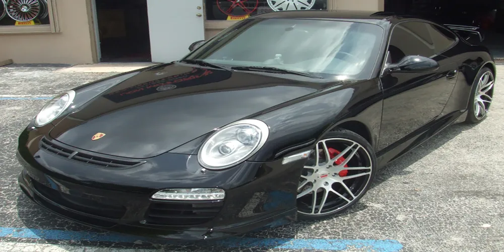 Porsche Porsche Carrera on Forgiato Pinzette wheels