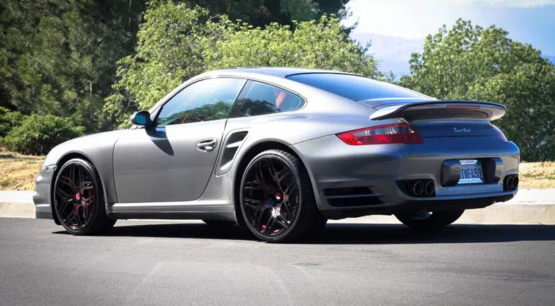 Porsche Porsche Carrera on Forgiato Quadrato-M wheels