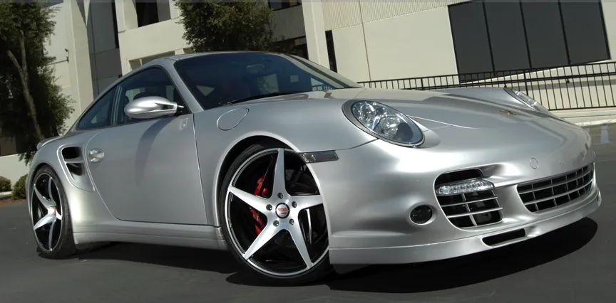 Porsche Porsche Carrera on Forgiato Spacco-M wheels