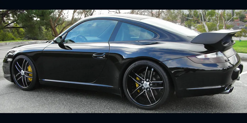 Porsche Porsche Carrera on Forgiato Vizzo wheels