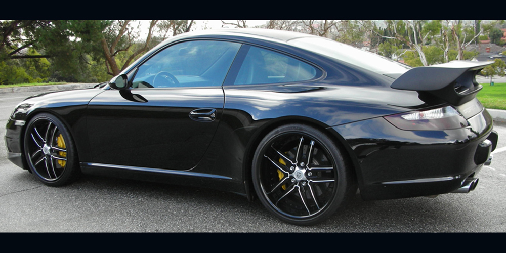 Porsche Carrera on Vizzo