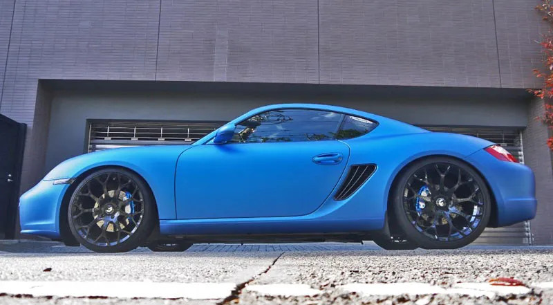 Porsche Porsche Cayman on Forgiato Drea wheels