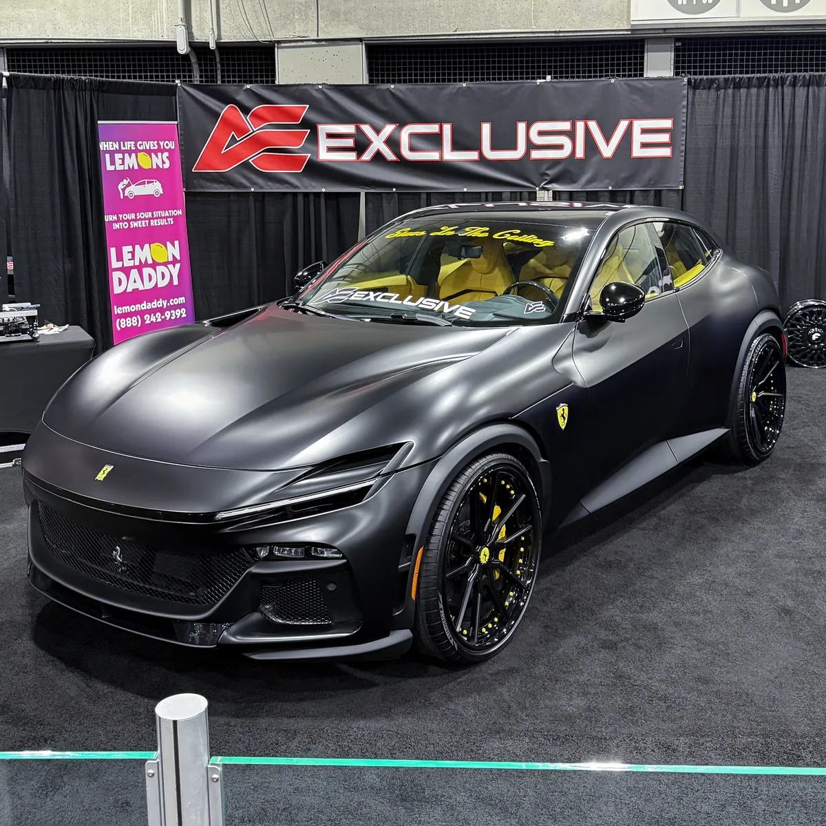 Ferrari Purosangue on Forgiato Tec 2 7 wheels