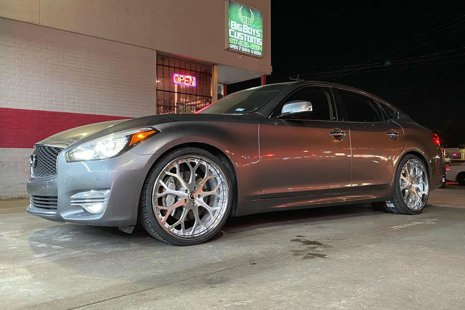 Q50 on Drea