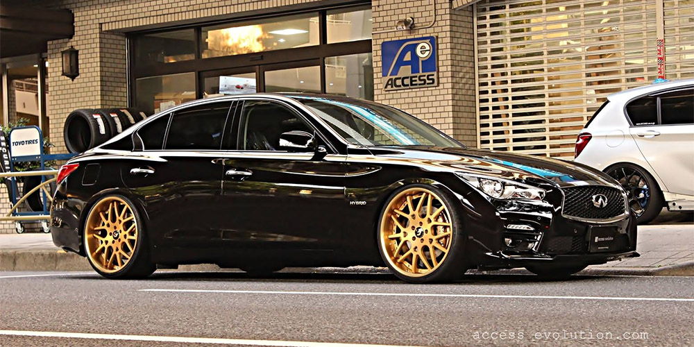 Q50 on Maglia