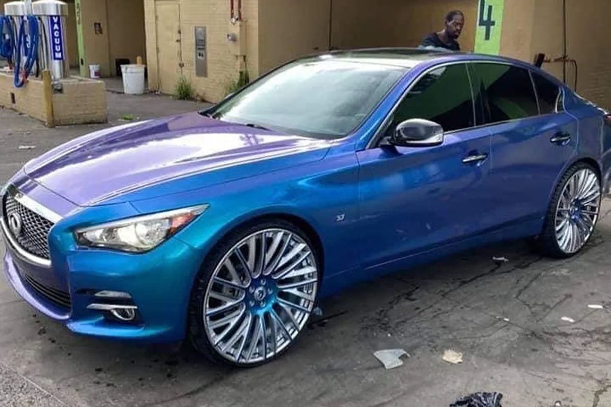 Infiniti Q50 on Forgiato Provette-ECL wheels