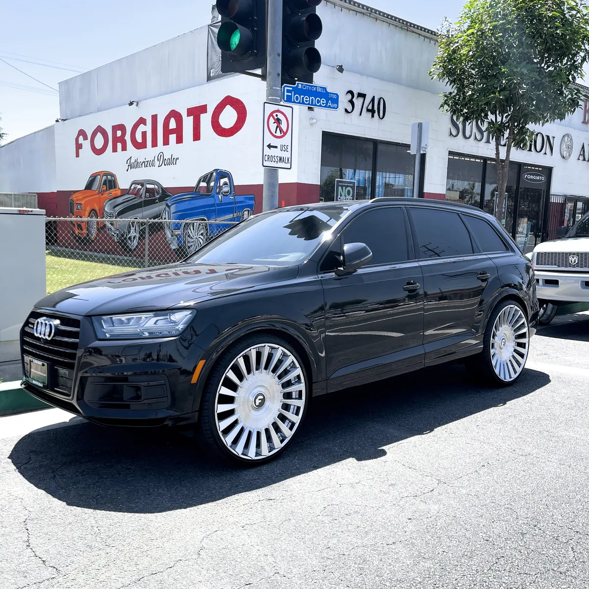 Audi Q7 on Forgiato Calibro-ECL wheels