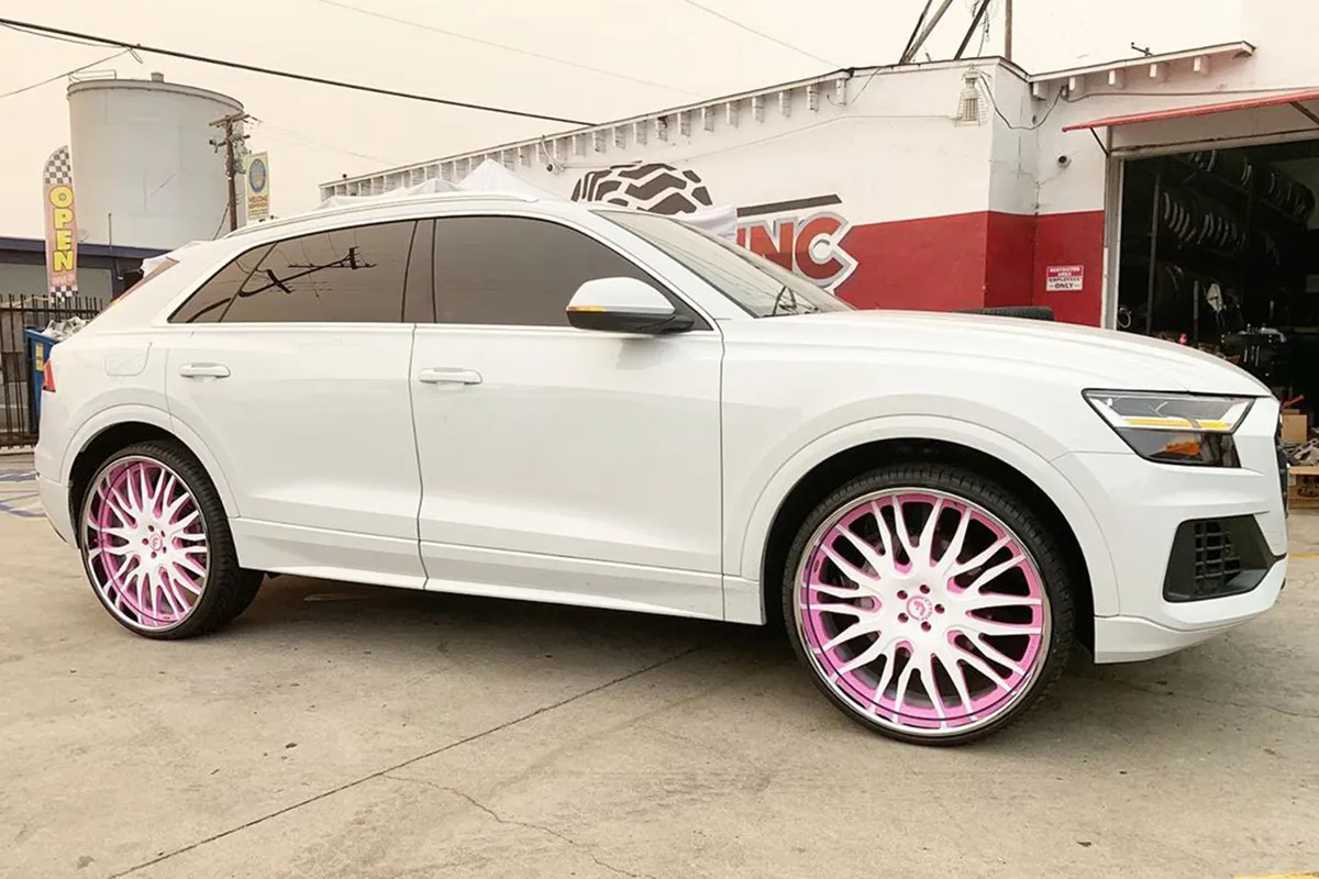 Audi Q7 on Forgiato Diosso wheels