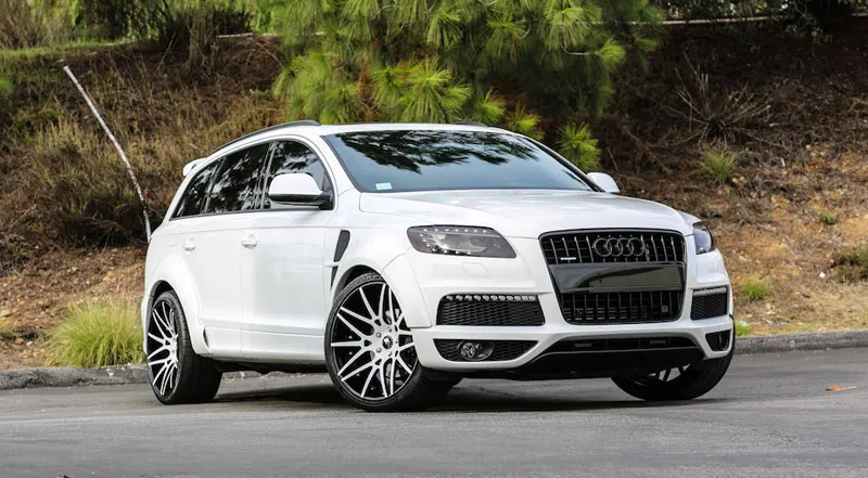 Audi Q7 on Forgiato Maglia-ECL wheels