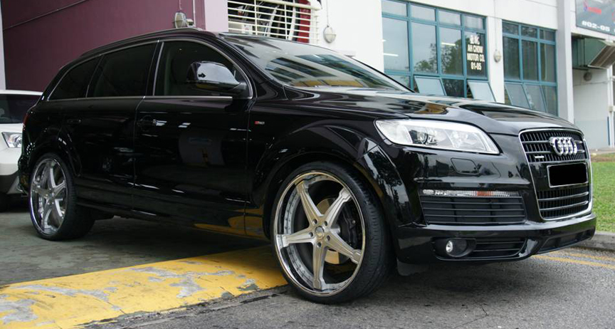 Q7 on Martellato