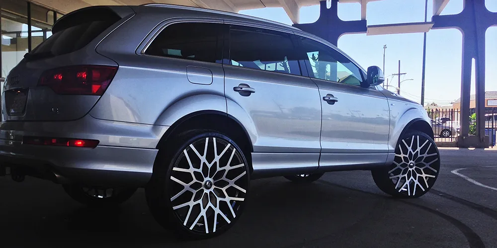 Audi Q7 on Forgiato Niddo-M wheels