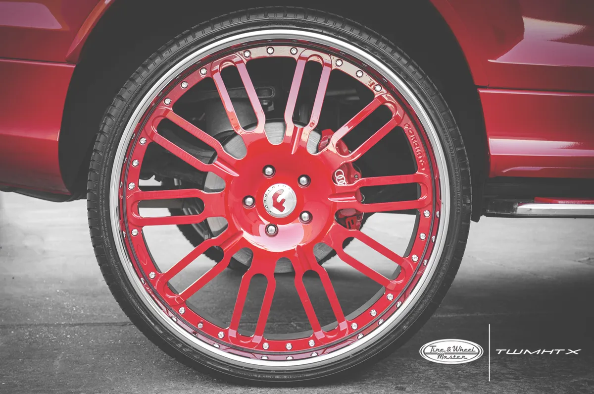 Audi Q7 on Forgiato Taglio wheels