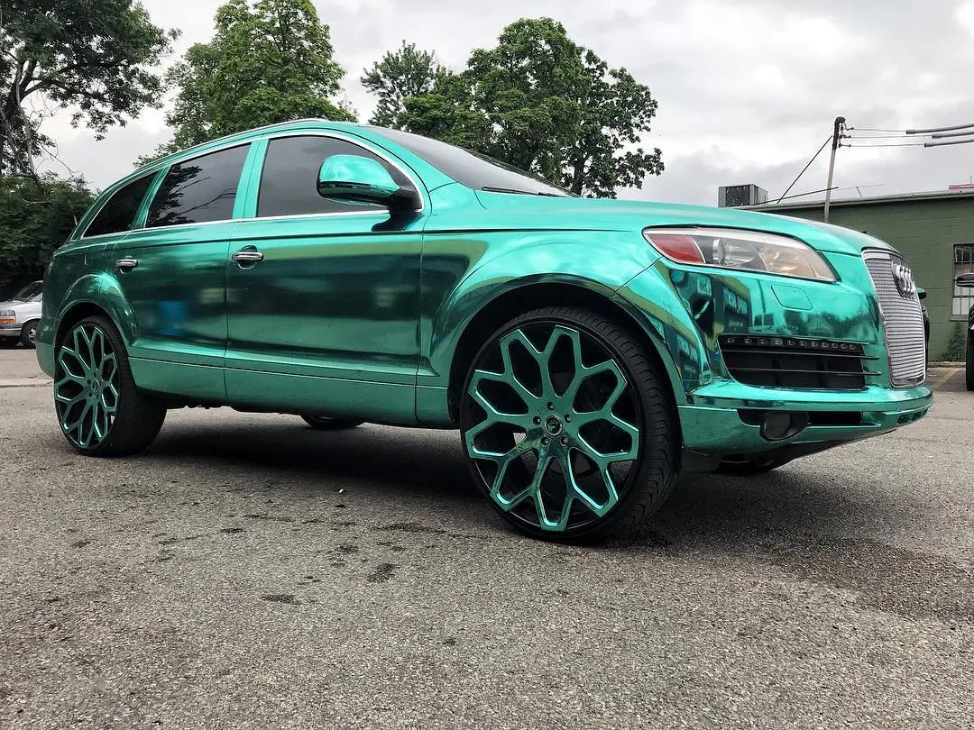 Audi Q7 on Forgiato Tessi-ECL wheels