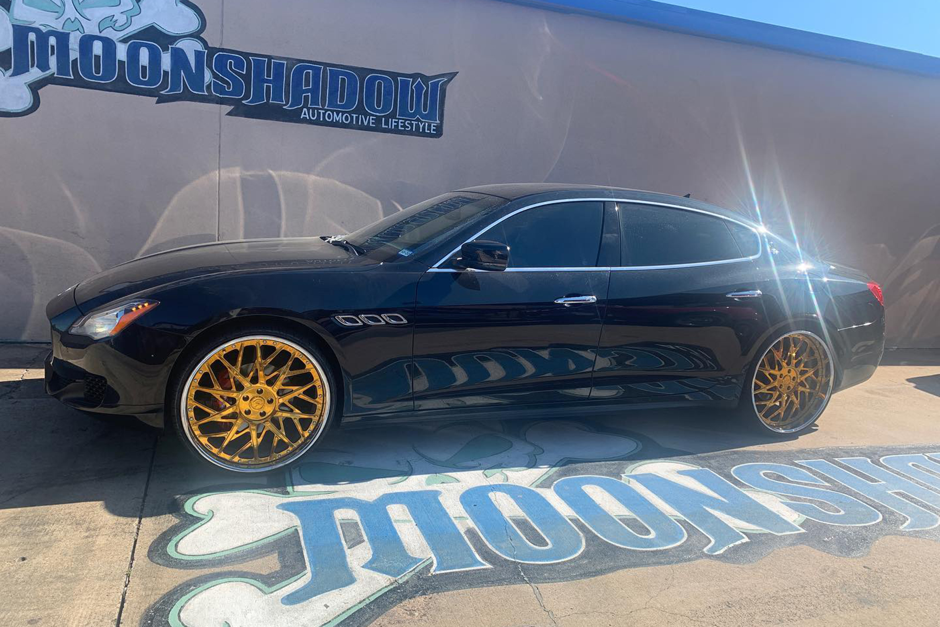 Quattroporte on Blocco